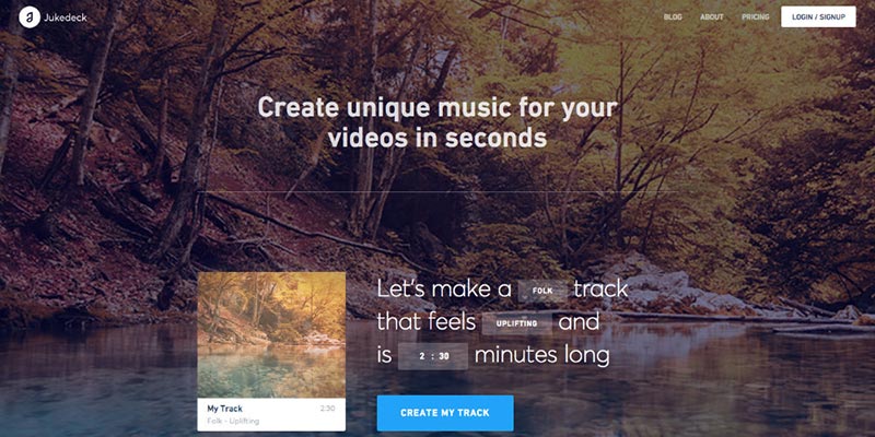 Jukedeck: Original Music for Your Startup Video