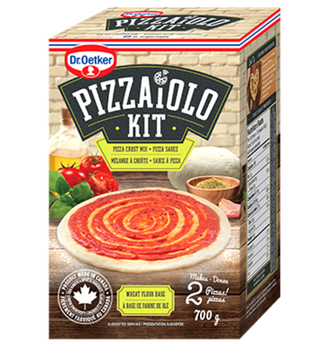 Dr. Oetker Pizzaiolo Kit 700g/24.7 oz (Imported from Canada)