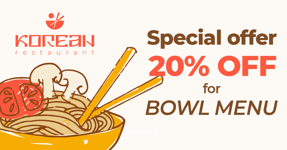 Korean Bowl -20%