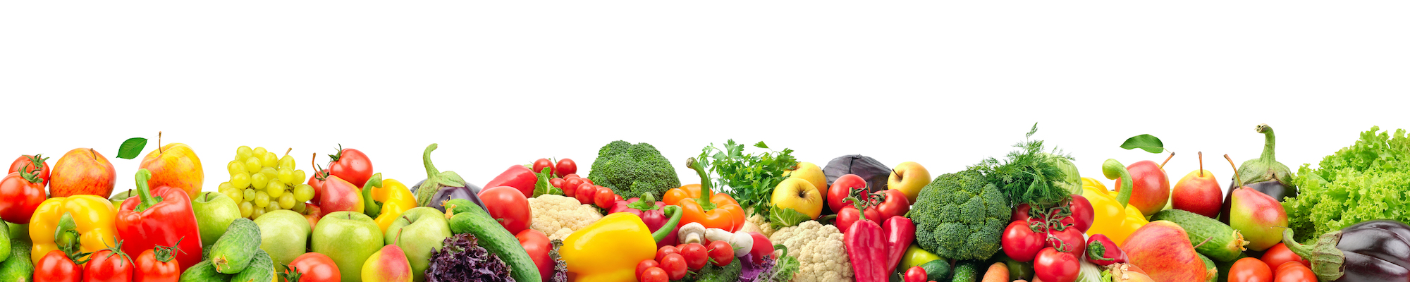 fruits and vegetables