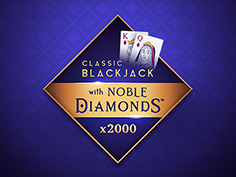 Classic Blackjack with Noble Diamonds