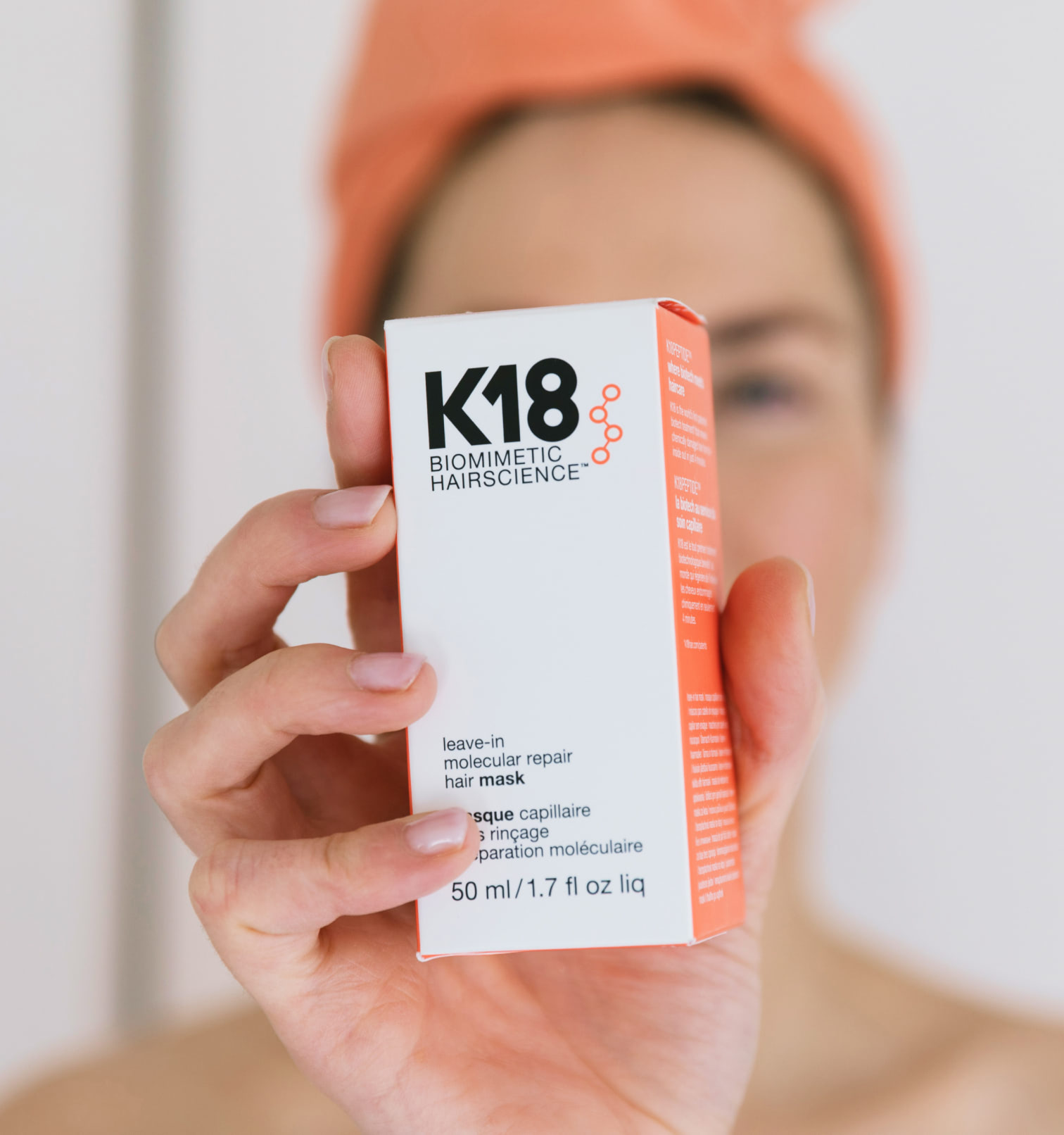 K18 Hair Treatments - Reverse Hair Damage in Less Time