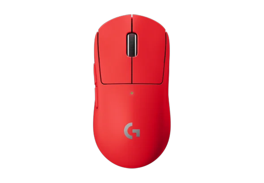 Imagem do produto Mouse Gamer sem fio Logitech G Pro X Superlight - Vermelho em Americanas