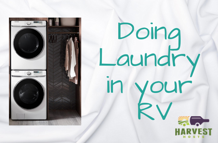 Doing Laundry in Your RV