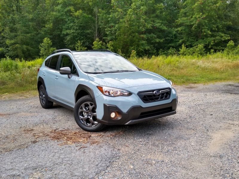 2021 Subaru Crosstrek Sport ・  Photo by Brady Holt