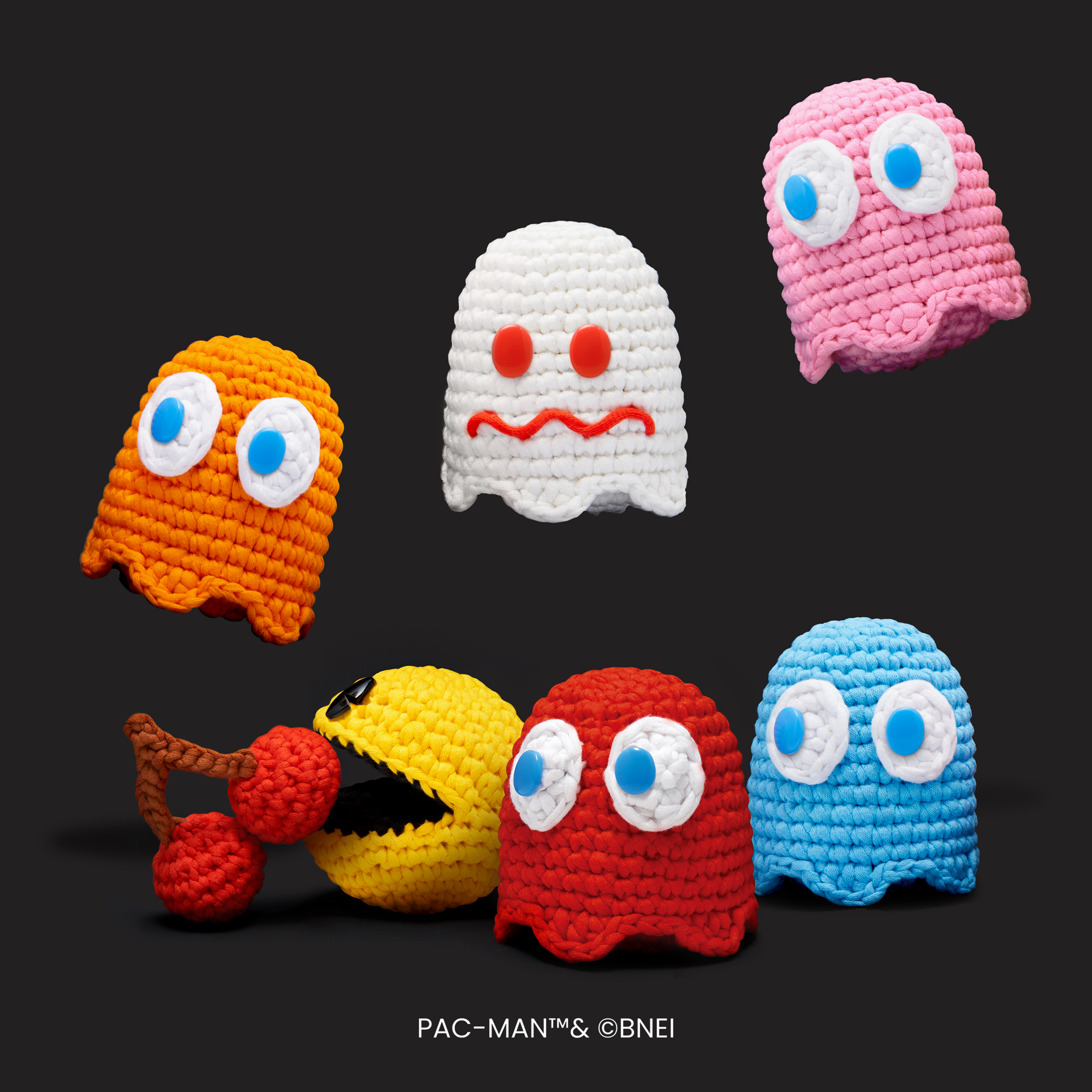 The Woobles PAC-MAN-ificent Pals Bundle