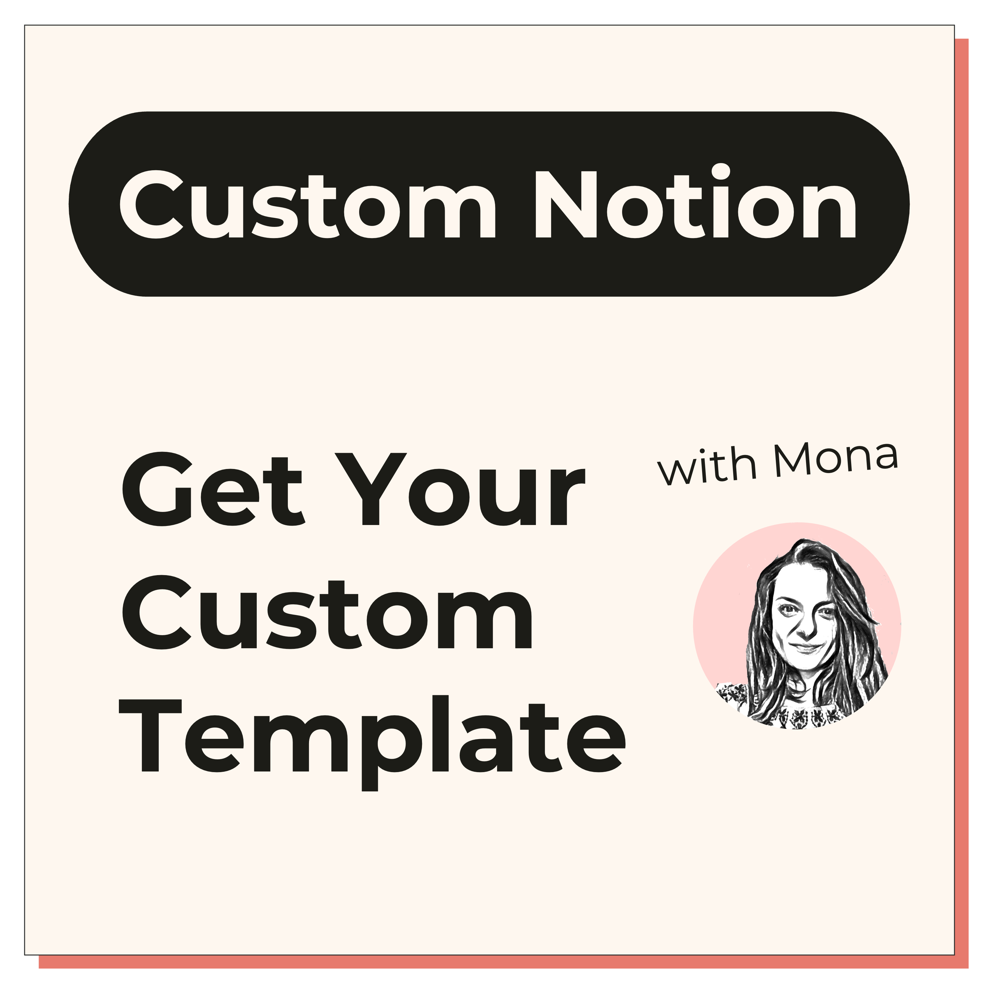 Get your custom Notion template with Mona - personalized tools for managers and project leaders.