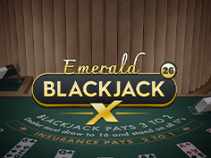 Blackjack X 26 - Emerald