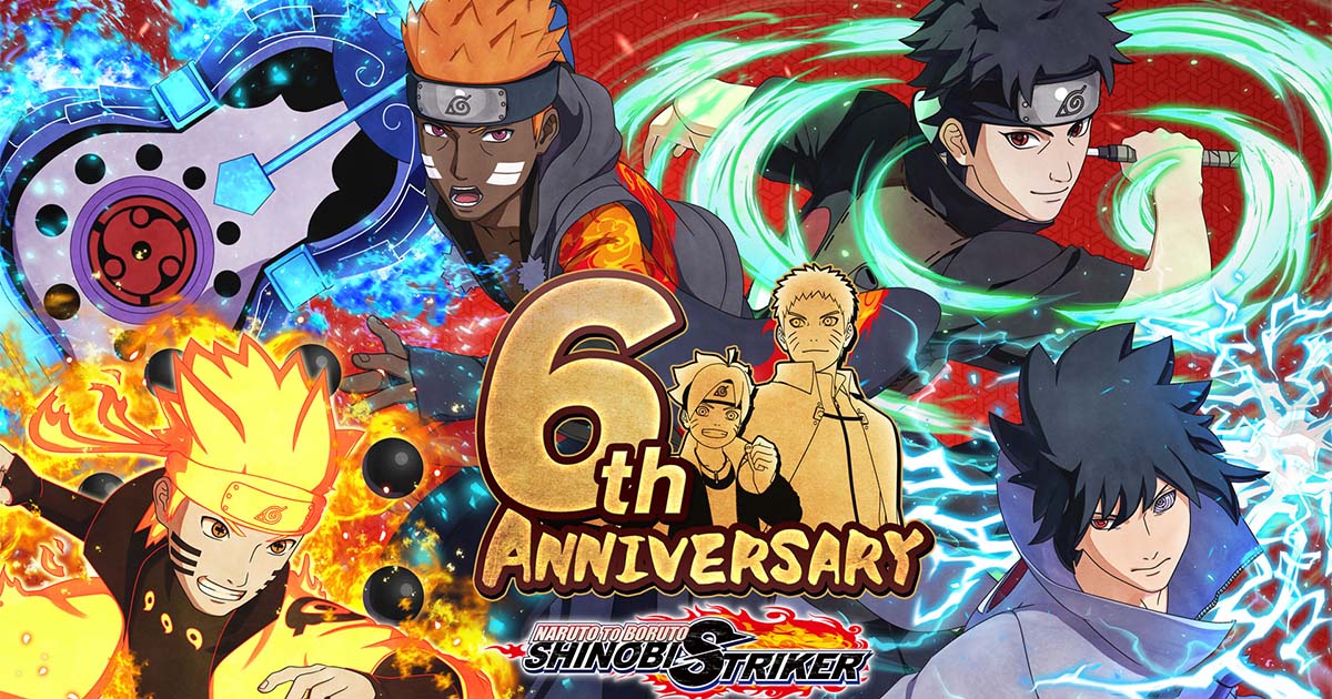 NARUTO TO BORUTO SHINOBI STRIKER 6th Anniversary! Official Site