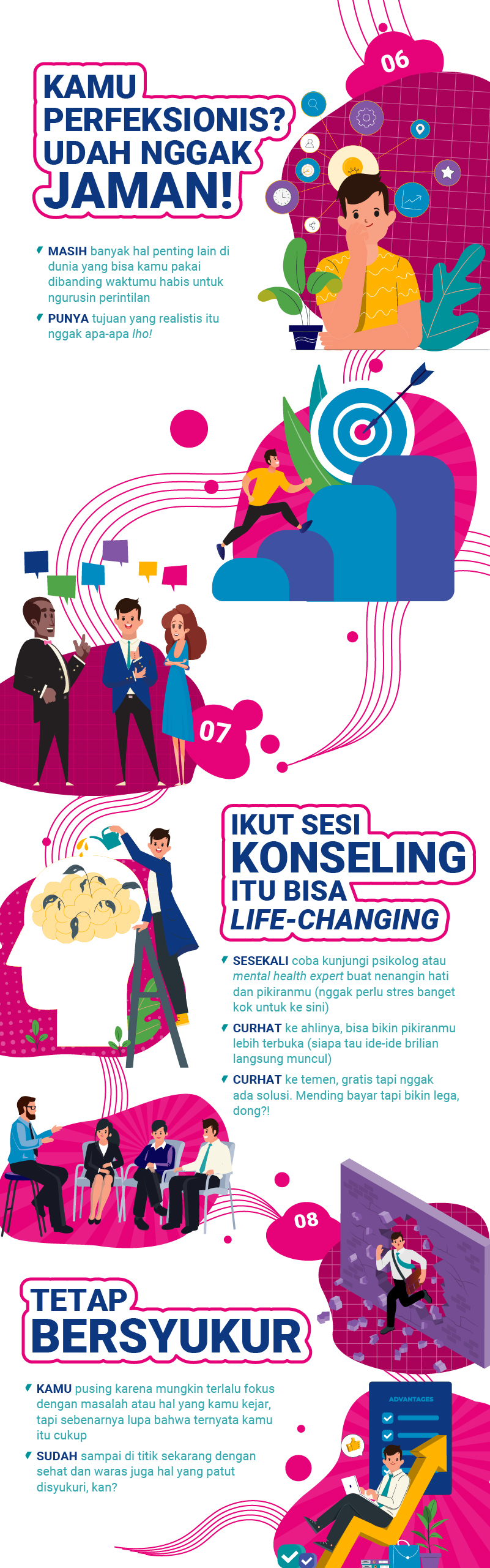 8 Cara Meraih Work-Life Balance (Infografis) - Jobstreet Indonesia