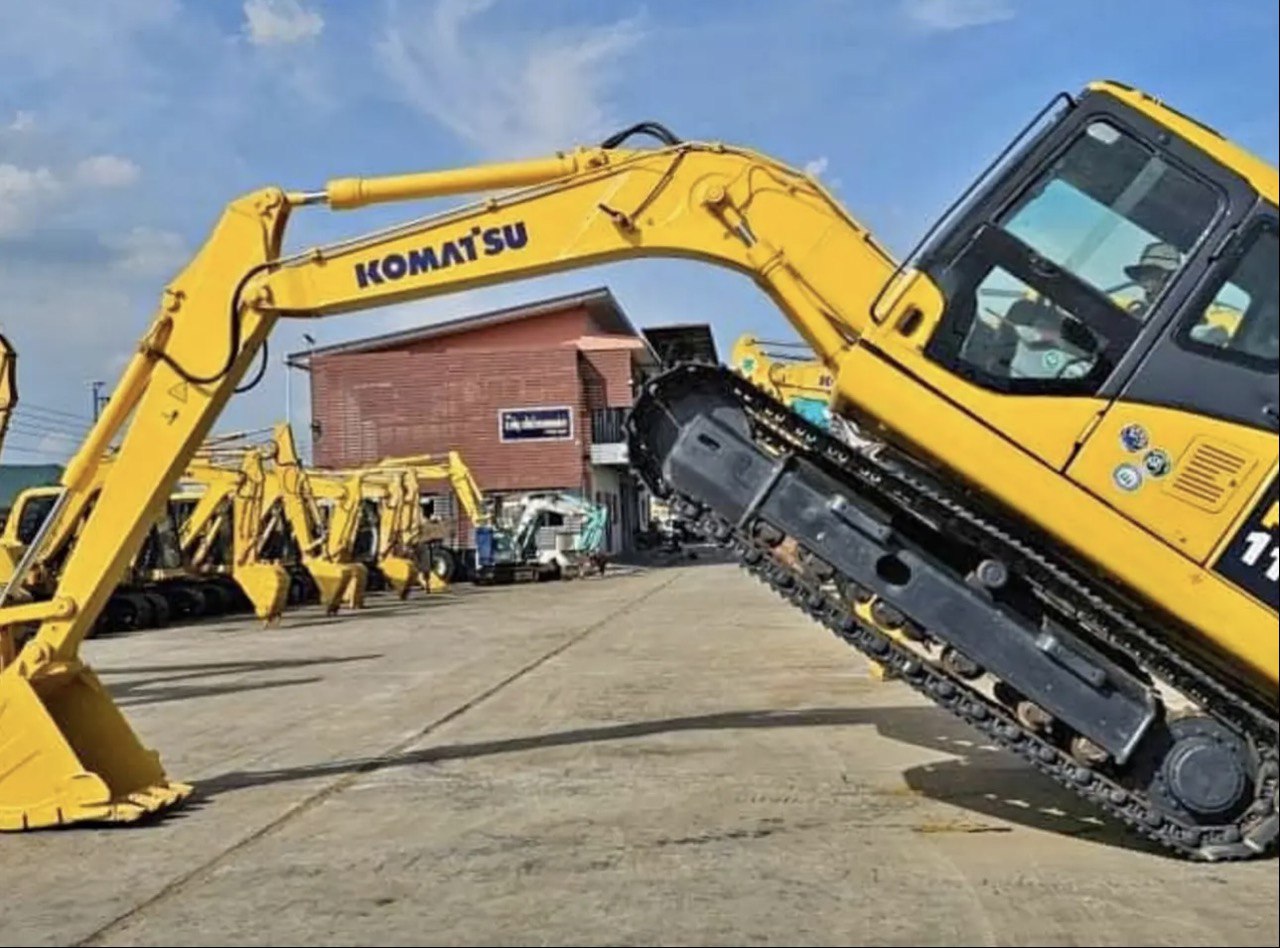 Дополнительное изображение Komatsu PC 110 clpvwh50xb2nz0b0wnca9oi46