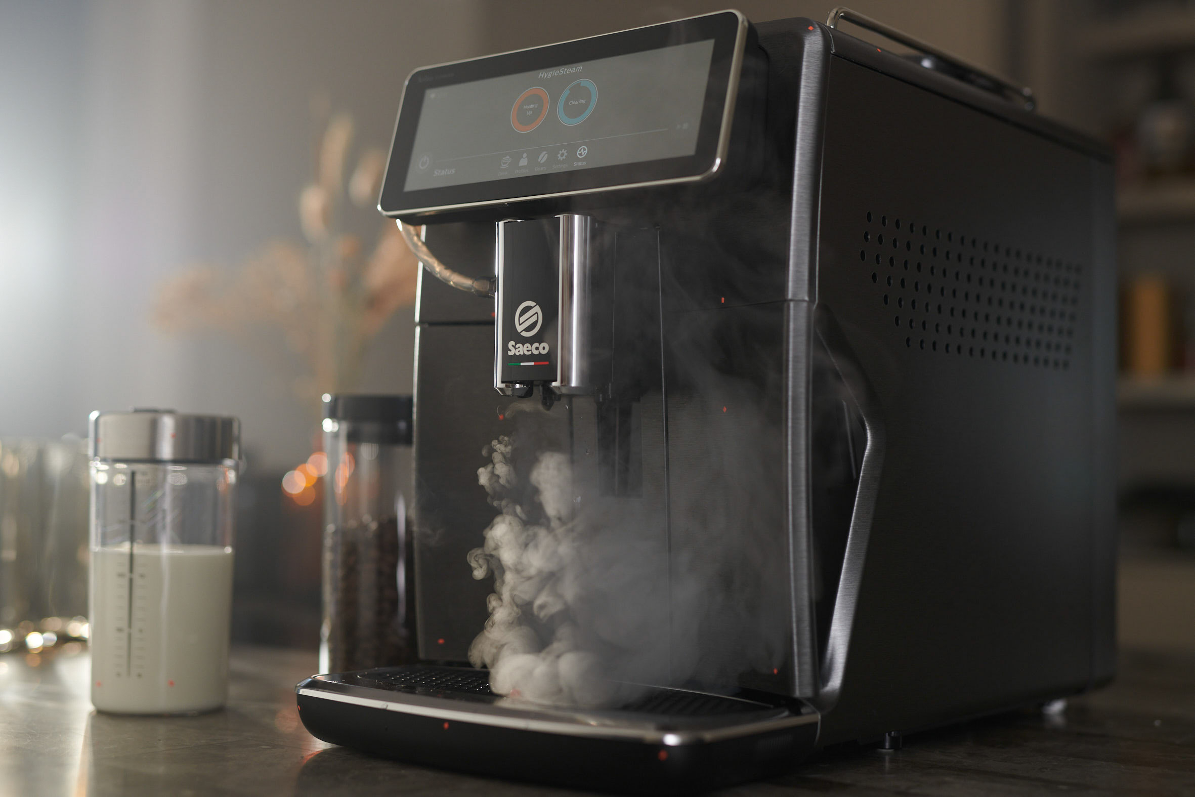 Saeco Xelsis - Máquina súper automática de espresso