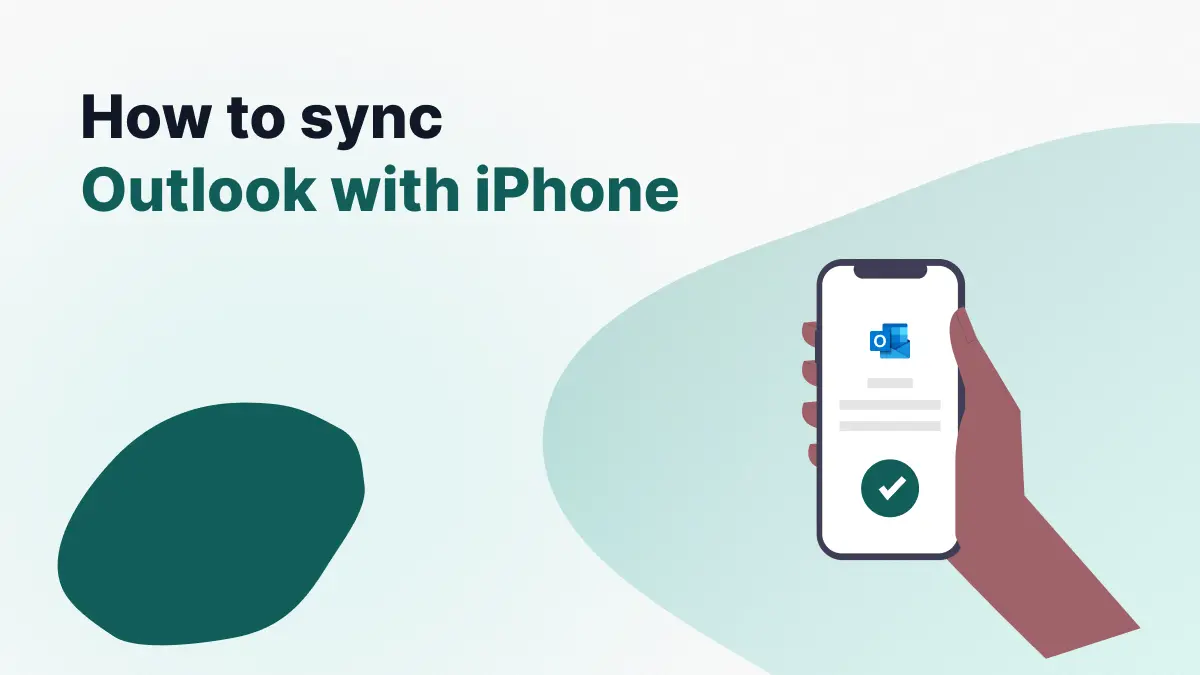 How to Sync Outlook Calendar with iPhone 2024 Guide