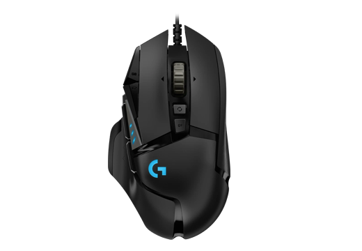 Imagem do produto Mouse Gamer com fio Logitech G502 Hero em Fast Shop