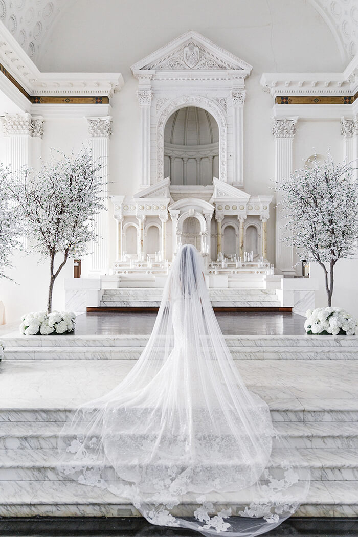 Taylor + Drew’s Winter DTLA Wedding