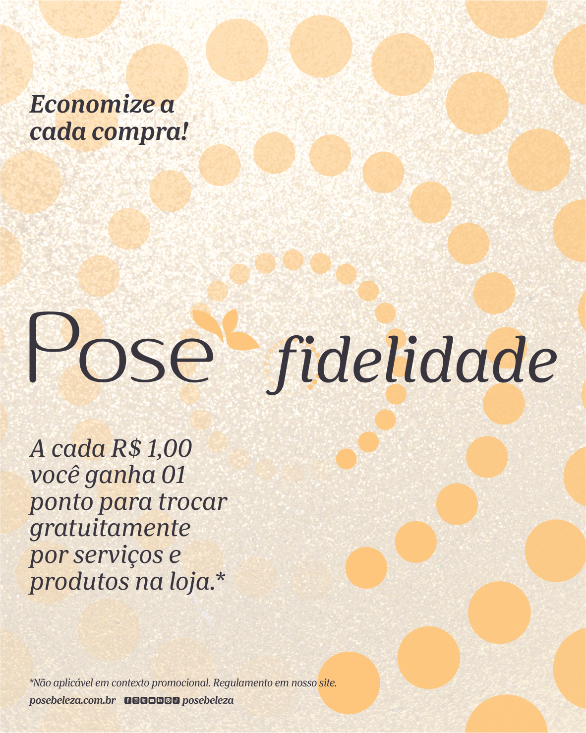 Imagem da promoção Posê Fidelidade