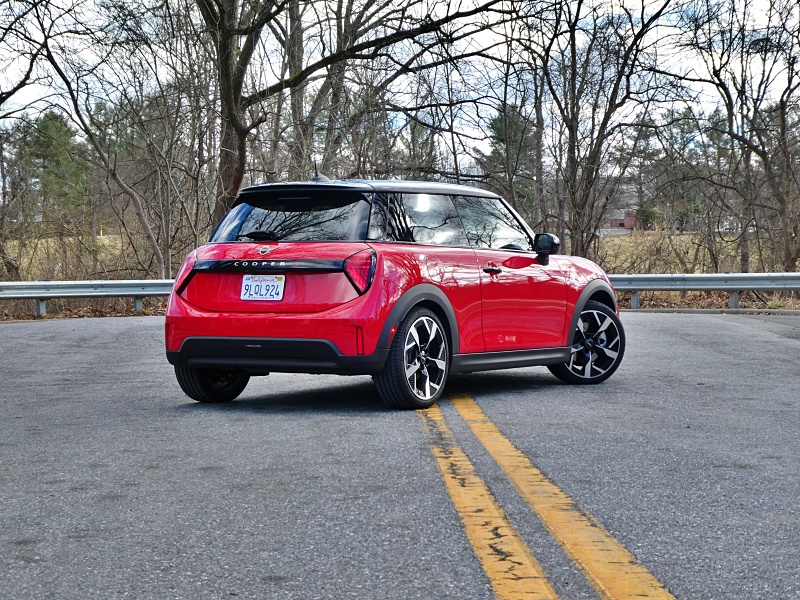 2025 Mini Cooper S ・  Photo by Brady Holt