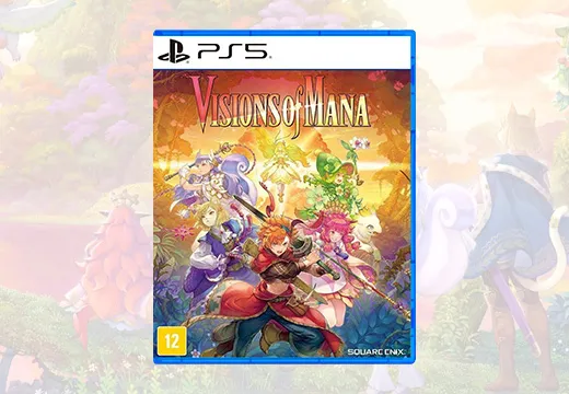Imagem do produto Visions of Mana PS5 - Físico em Amazon