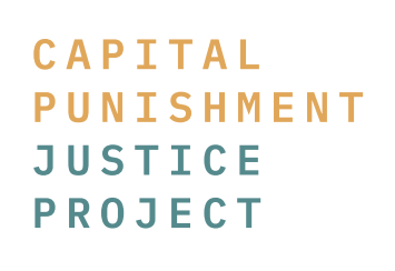 Capital Punishment Justice Project Logo