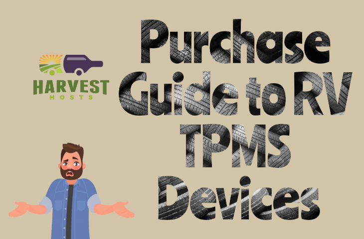 Purchase Guide to RV TPMS Devices