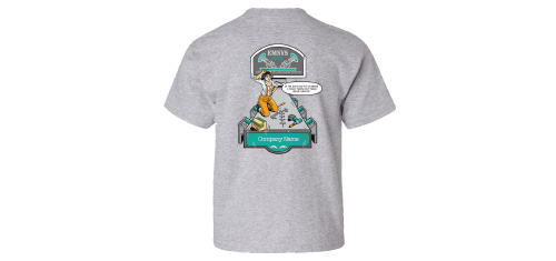 Collectible Series T-Shirt - Vintage EMSYS WSR