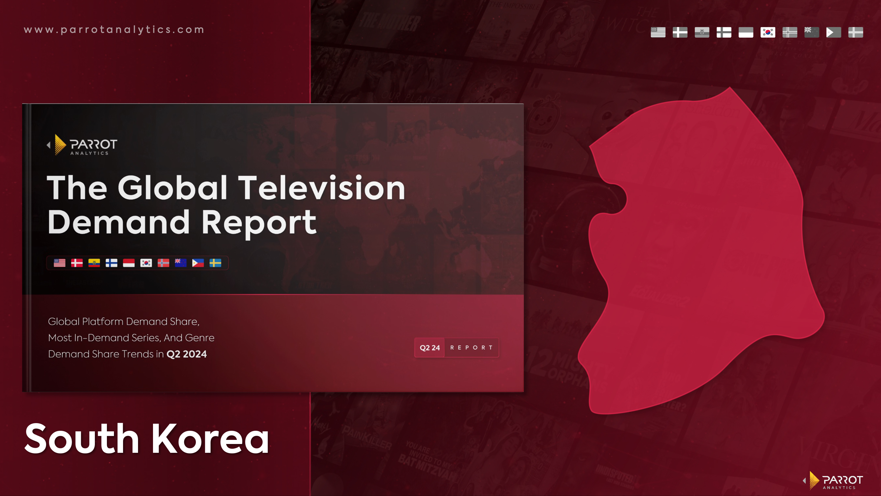 The Q2 2024 South Korea TV Demand Report