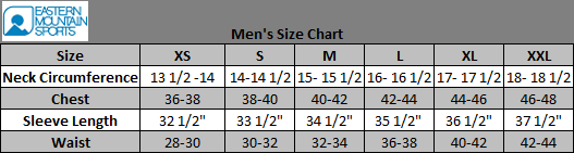 Sizing Assistance