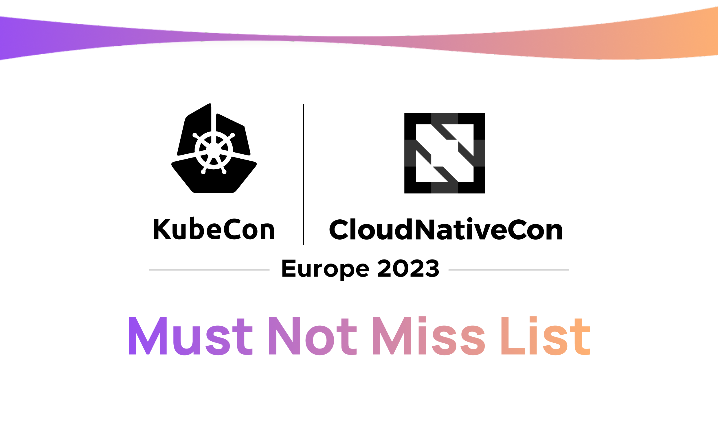 Kubecon EU 2023 Must Not Miss List Permit