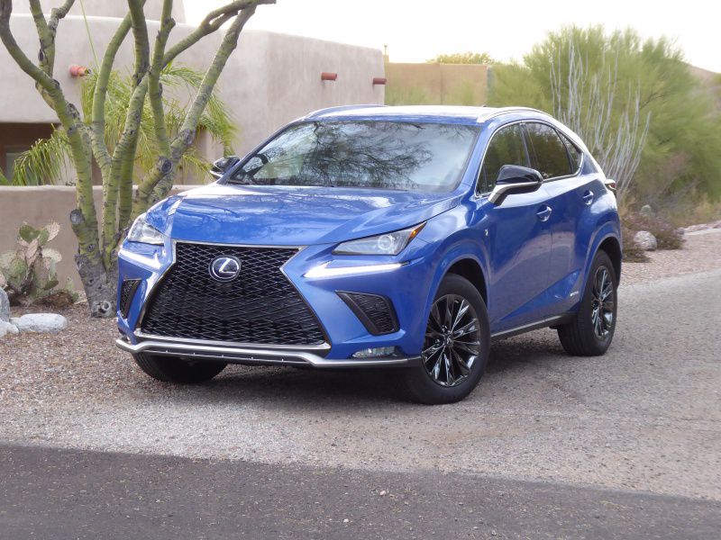 2021 Lexus NX 300h ・  Photo by Ron Sessions