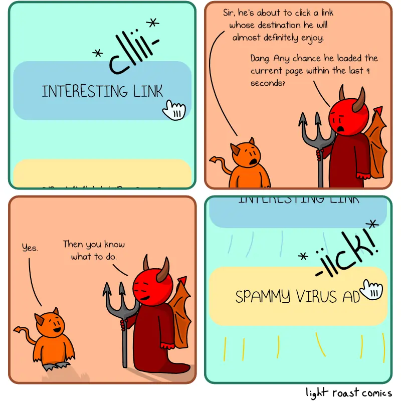 Panel 1: nullPanel 2: nullPanel 3: nullPanel 4: nullThis is the end of the comic.