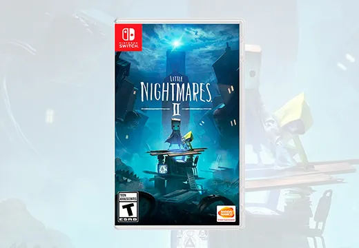 Imagem do produto Little Nightmares II Switch - Físico em Americanas