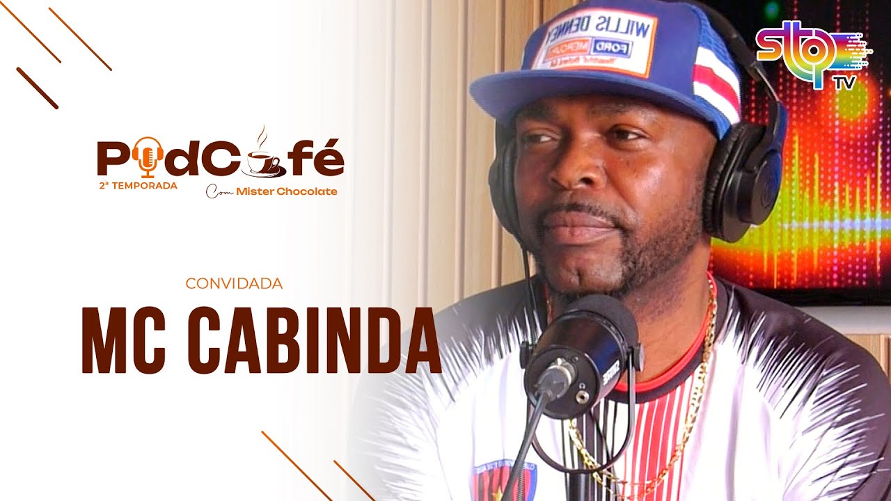 Podcafé com MC Cabinda