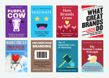 The best 45 Branding books