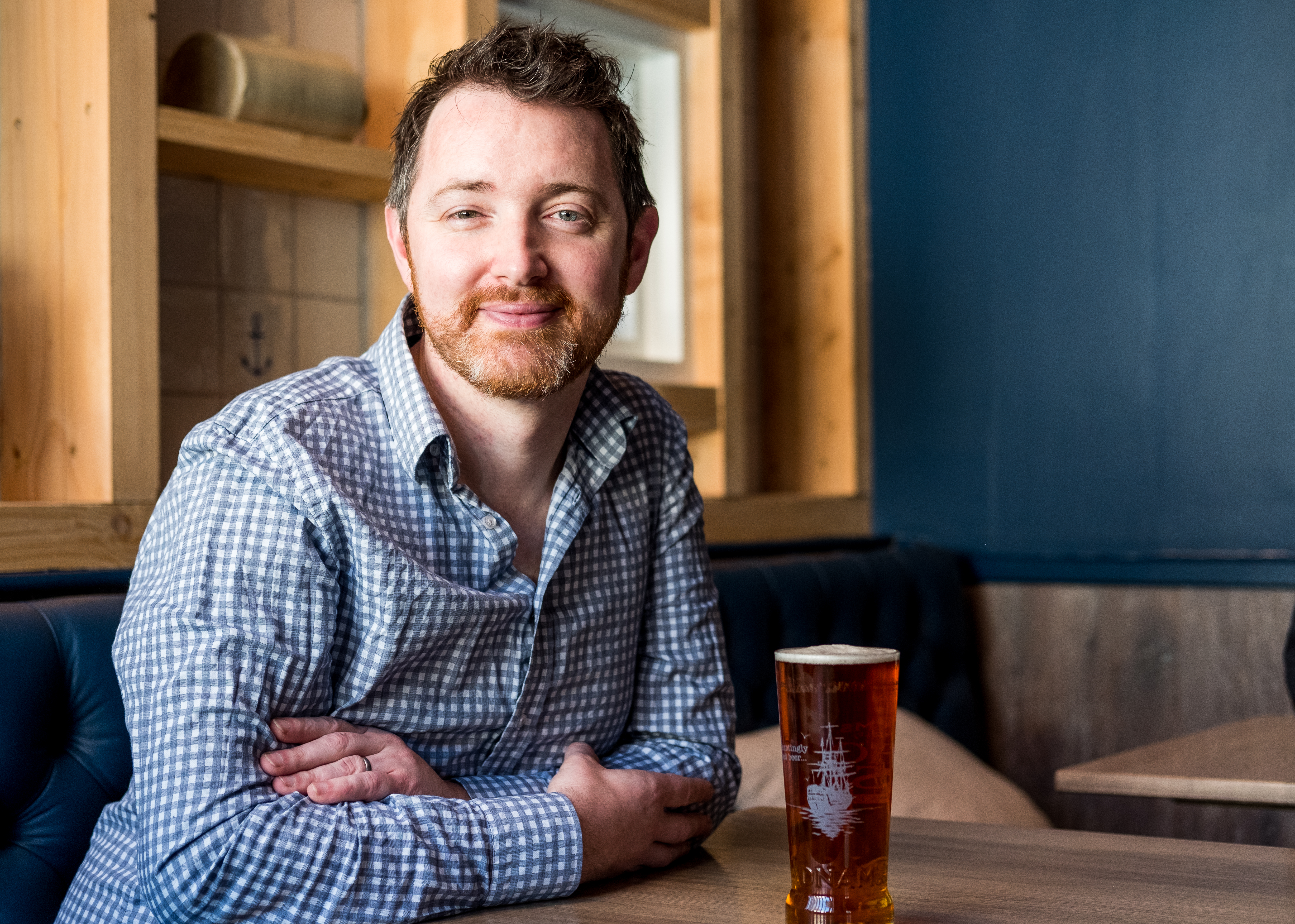Fergus Fitzgerald, head of production at Adnams