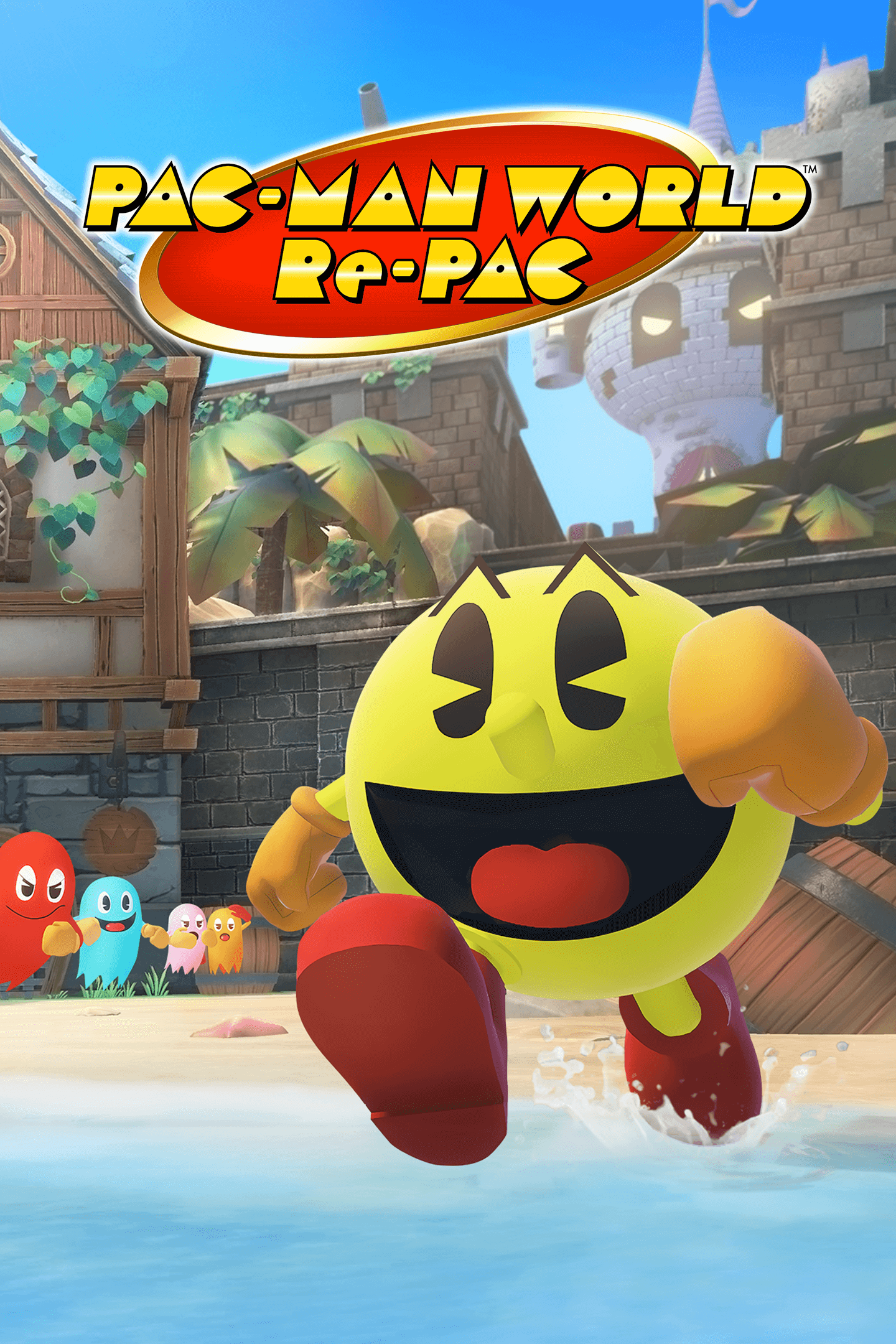 PAC-MAN WORLD Re-PAC Product Image