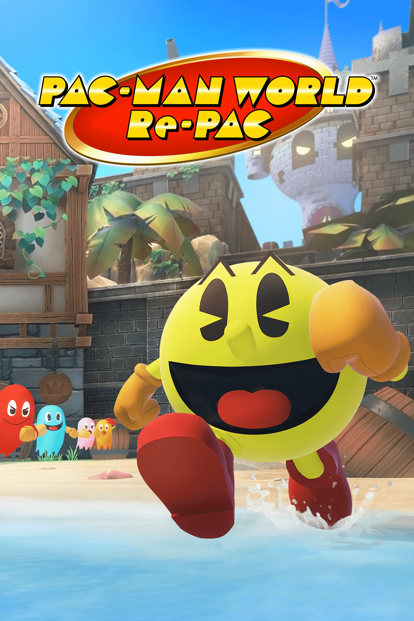 PAC-MAN WORLD Re-PAC | Official Site