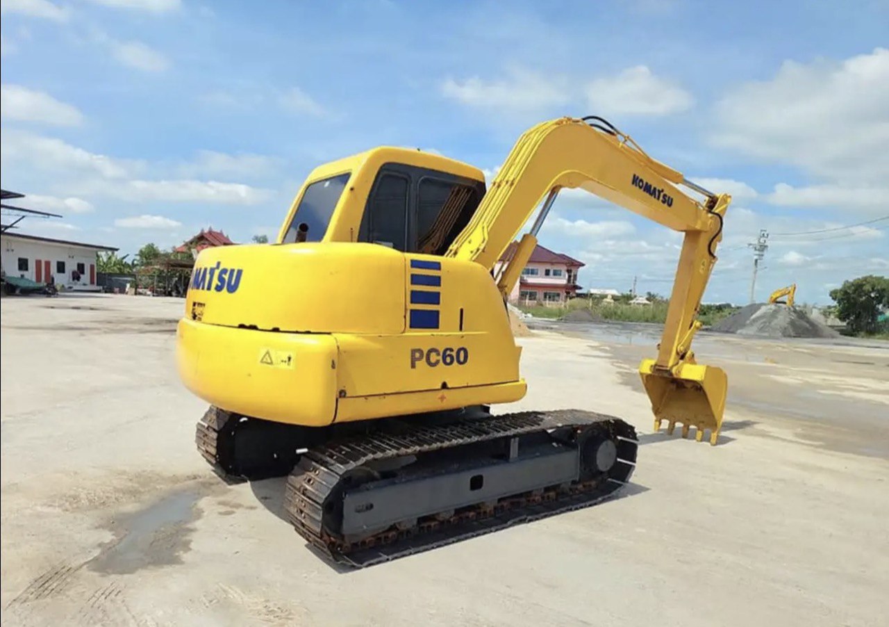 Дополнительное изображение Komatsu pc60-7 clqxmgxjfxqbb0b15qrj4kvnv