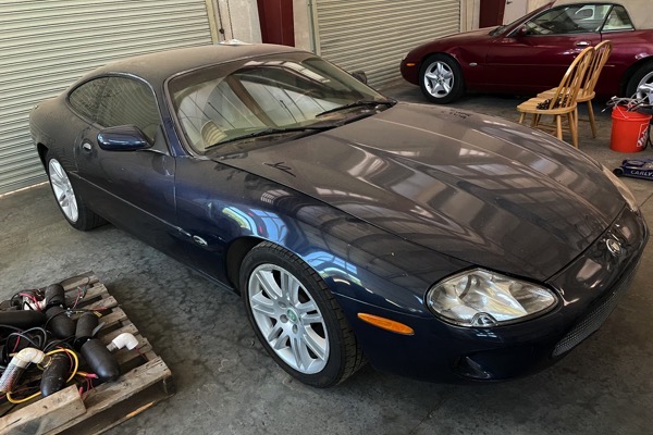 '97 Hard-top Jaguar XK8