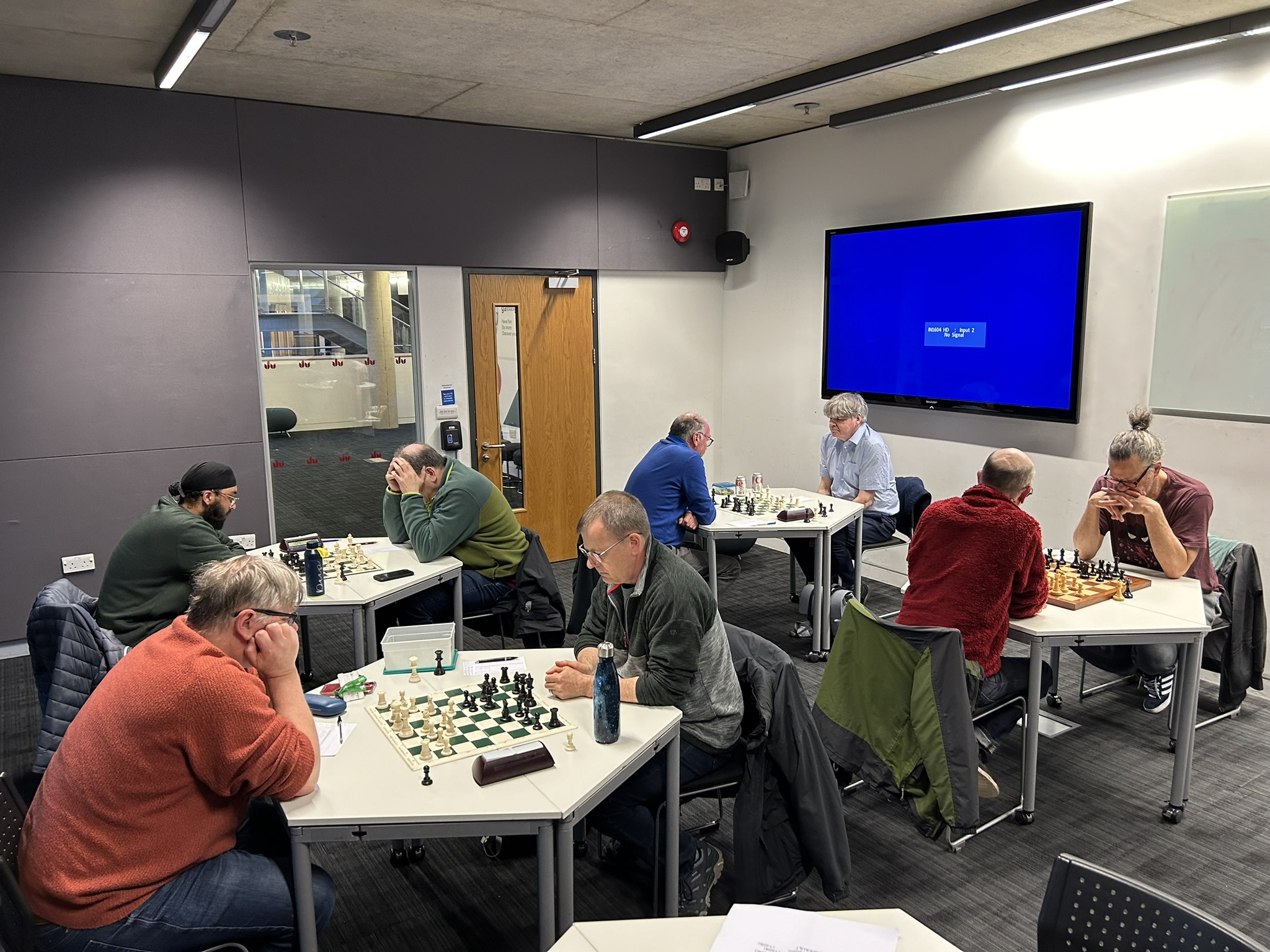 Luton Chess Mubarak! Luton A v Open University