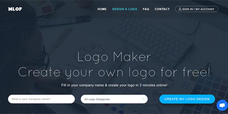 MLOF: MakeLogoOnlineFree | Startups.com