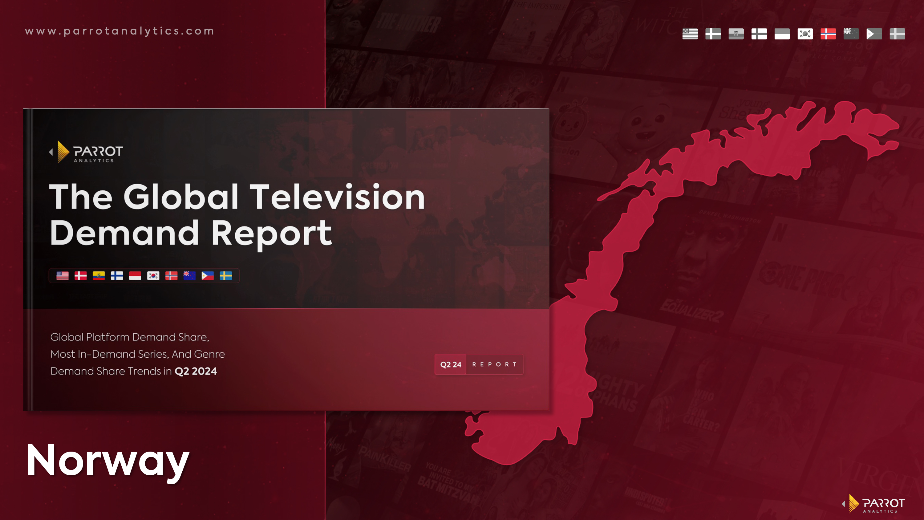 The Q2 2024 Norway TV Demand Report