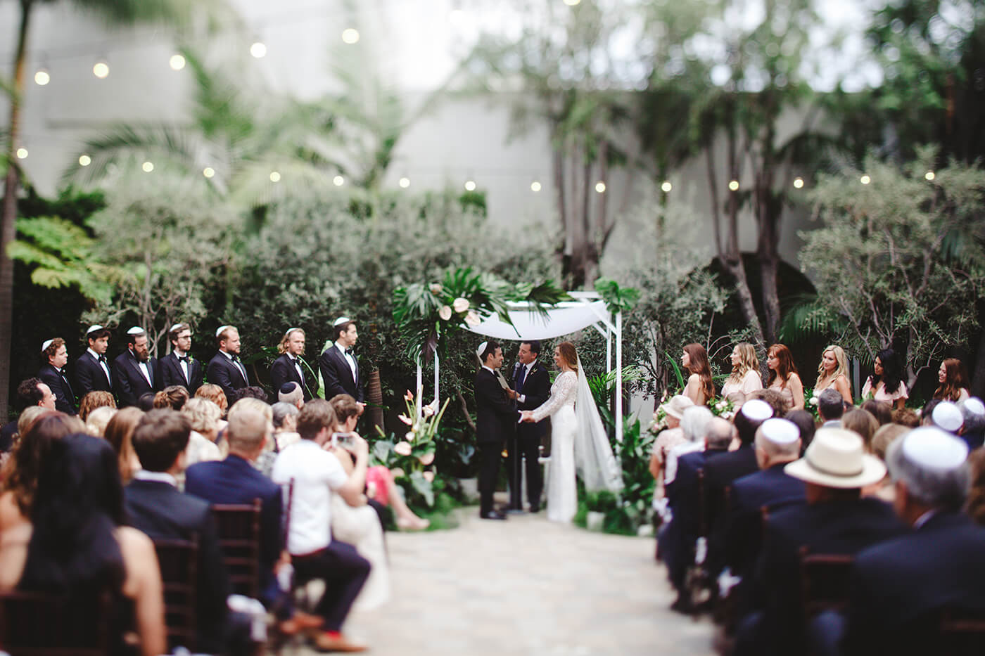 Gabbi and Alex’s Fall Outdoor Ceremony — Unique Wedding Venue