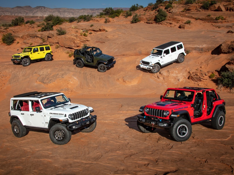 Jeep Wrangler Rubicon (2024) - Modern Offroad Luxury SUV! 