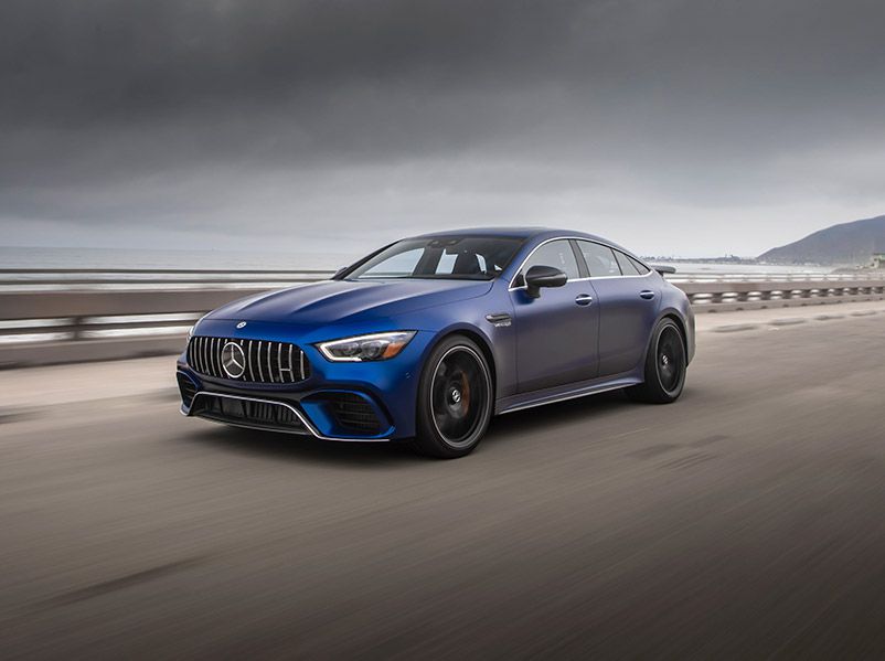 2020 Mercedes AMG GT63 hero ・  Photo by Mercedes-AMG