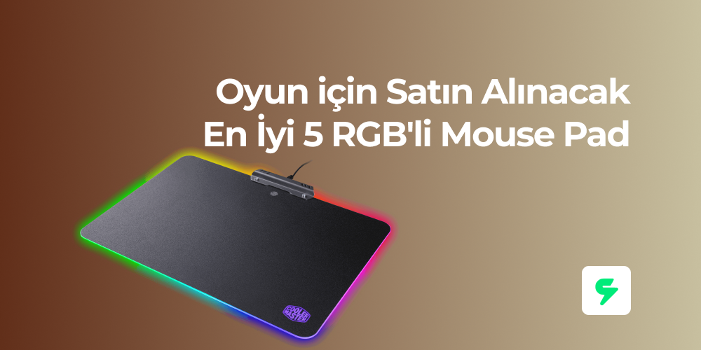 Oyun için Satın Alınacak En İyi 5 RGB'li Mouse Pad (2022)