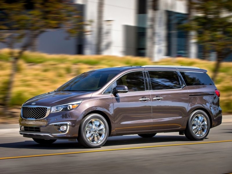 7 Best Minivans For The Money For 2015 Autobytel