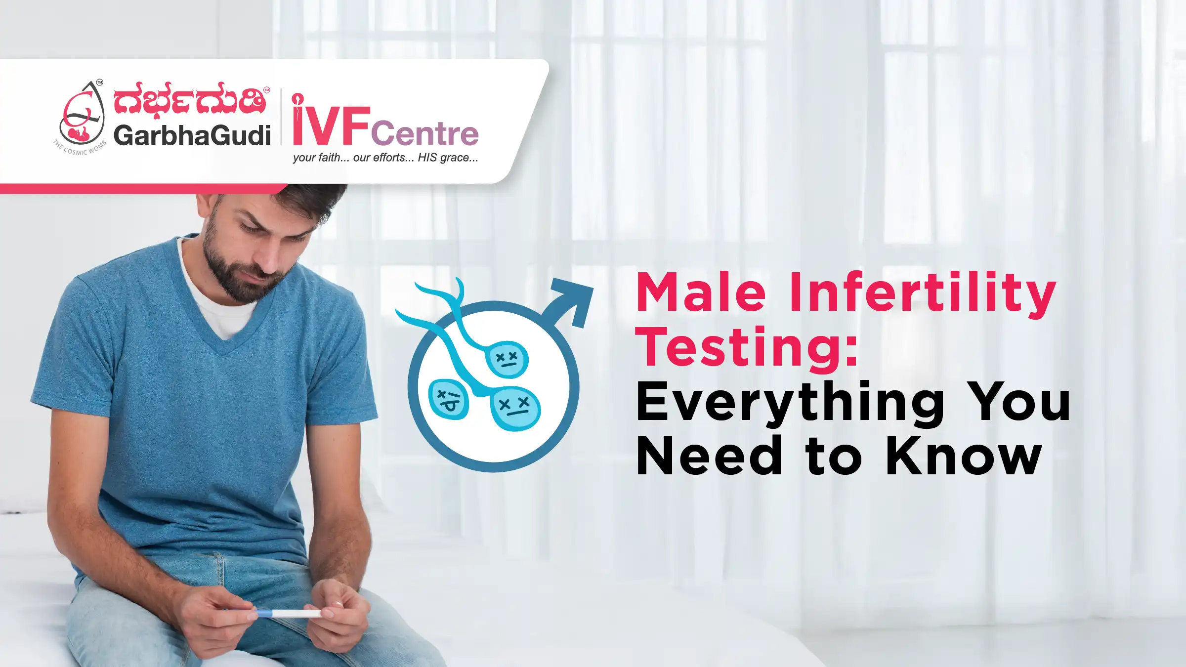 What You Need to Know About Male Infertility Testing: A Comprehensive Guide