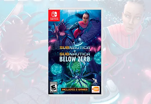 Imagem do produto Subnautica & Sub Below Zero Switch - Físico em Americanas