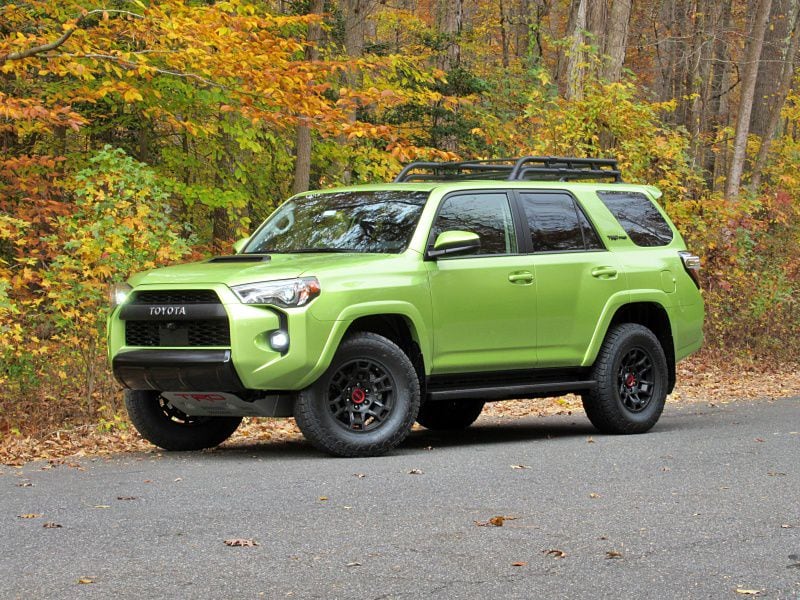 2022 Toyota 4Runner TRD Pro ・  Photo by Brady Holt