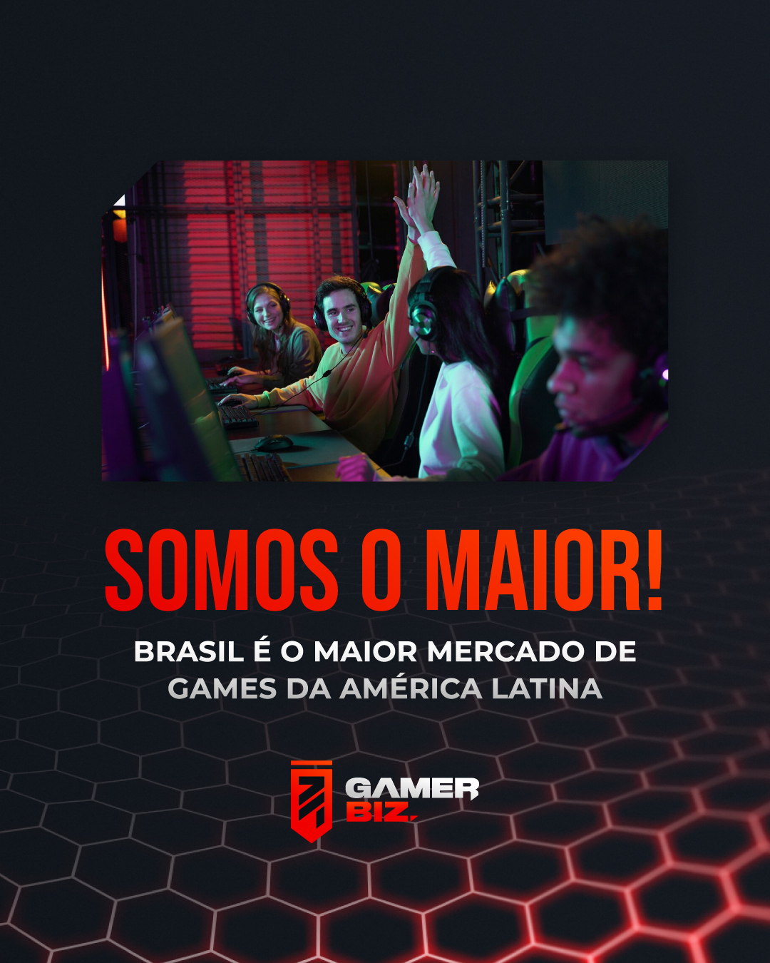 Brasil é o maior mercado de games da América Latina